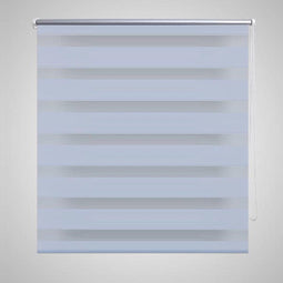 vidaXL - Duo - Rolgordijn - 90x150cm - Wit