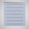 vidaXL - Duo - Rolgordijn - 90x150cm - Wit