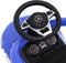 vidaXL Duw-loopauto Mercedes Benz C63 blauw