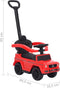 vidaXL Duw-loopauto Mercedes Benz G63 rood