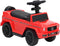 vidaXL Duw-loopauto Mercedes Benz G63 rood