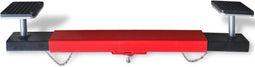vidaXL Dwarsbalk adapter 2 ton rood