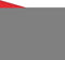 vidaXL Dwarsbalk adapter 2 ton rood