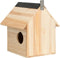 vidaXL - Eekhoornhuisje - 26x25x29 - cm - massief - vurenhout