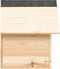 vidaXL - Eekhoornhuisje - 26x25x29 - cm - massief - vurenhout