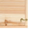 vidaXL - Eekhoornhuisje - 26x25x29 - cm - massief - vurenhout