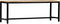 vidaXL - Eetbank - 120 - cm - massief - ruw - mangohout