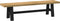 vidaXL - Eetbank - NOAIN - A-vormige - poten - 180x40x45 - cm - massief - hout