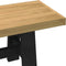 vidaXL - Eetbank - NOAIN - A-vormige - poten - 180x40x45 - cm - massief - hout
