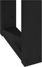vidaXL - Eetbank - NOAIN - U-vormige - poten - 180x40x45 - cm - massief - hout