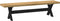 vidaXL - Eetbank - NOAIN - X-vormige - poten - 180x40x45 - cm - massief - hout