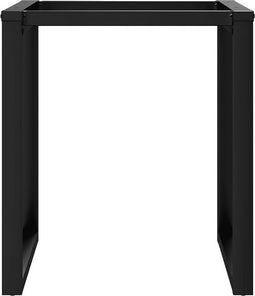 vidaXL - Eetfelpoten - O-frame - 70x70x73 - cm - gietijzer