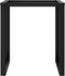 vidaXL - Eetfelpoten - O-frame - 70x70x73 - cm - gietijzer