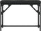 vidaXL - Eetkamerbank - 62x32x45 - cm - staal - en - kunstleer - zwart