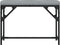 vidaXL - Eetkamerbank - 62x32x45 - cm - staal - en - stof - lichtgrijs