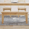 vidaXL - Eetkamerbank - Panama - 105x30x45 - cm - massief - grenenhout