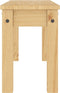 vidaXL - Eetkamerbank - Panama - 105x30x45 - cm - massief - grenenhout