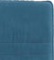 vidaXL - Eetkamerstoel - fluweel - blauw