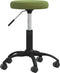 vidaXL - Eetkamerstoel - fluweel - lichtgroen