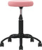 vidaXL - Eetkamerstoel - fluweel - roze