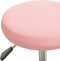 vidaXL - Eetkamerstoel - fluweel - roze