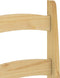 vidaXL - Eetkamerstoelen - 2 - st - 40x46x99 - cm - massief - grenenhout