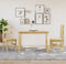 vidaXL - Eetkamerstoelen - 2 - st - 40x46x99 - cm - massief - grenenhout