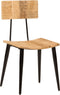 vidaXL - Eetkamerstoelen - 2 - st - 44x40x80 - cm - massief - mangohout