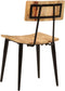 vidaXL - Eetkamerstoelen - 2 - st - 44x40x80 - cm - massief - mangohout