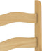 vidaXL - Eetkamerstoelen - 2 - st - Corona - 42x47x107 - cm - grenenhout