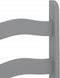 vidaXL - Eetkamerstoelen - 2 - st - Corona - 42x47x107 - cm - grenenhout - grijs