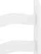 vidaXL - Eetkamerstoelen - 2 - st - Corona - 42x47x107 - cm - grenenhout - wit