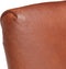 vidaXL - Eetkamerstoelen - 2 - st - echt - geitenleer - bruin