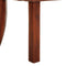 vidaXL - Eetkamerstoelen - 2 - st - echt - geitenleer - bruin