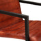 vidaXL - Eetkamerstoelen - 2 - st - echt - leer - bruin