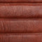 vidaXL - Eetkamerstoelen - 2 - st - echt - leer - bruin