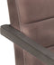 vidaXL - Eetkamerstoelen - 2 - st - echt - leer - bruin