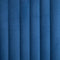 vidaXL - Eetkamerstoelen - 2 - st - fluweel - blauw