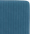 vidaXL - Eetkamerstoelen - 2 - st - fluweel - blauw