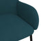 vidaXL - Eetkamerstoelen - 2 - st - fluweel - blauw