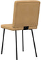 vidaXL - Eetkamerstoelen - 2 - st - fluweel - bruin