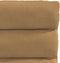 vidaXL - Eetkamerstoelen - 2 - st - fluweel - bruin