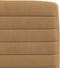 vidaXL - Eetkamerstoelen - 2 - st - fluweel - bruin