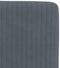 vidaXL - Eetkamerstoelen - 2 - st - fluweel - donkergrijs