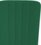 vidaXL - Eetkamerstoelen - 2 - st - fluweel - donkergroen