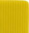 vidaXL - Eetkamerstoelen - 2 - st - fluweel - geel