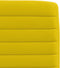 vidaXL - Eetkamerstoelen - 2 - st - fluweel - geel