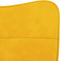 vidaXL - Eetkamerstoelen - 2 - st - fluweel - geel