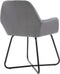 vidaXL - Eetkamerstoelen - 2 - st - fluweel - grijs