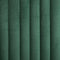 vidaXL - Eetkamerstoelen - 2 - st - fluweel - groen